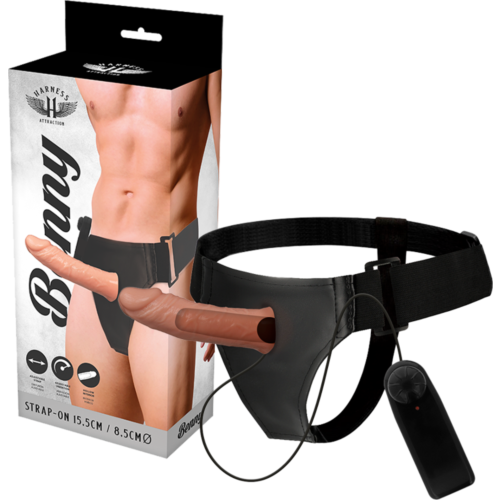 Harness hueco Benny mit Vibrator von Harness Attraction