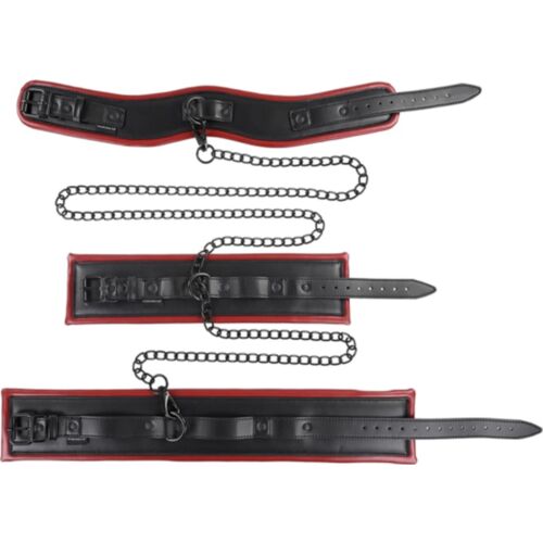 Bondage-Set Sportsheets Saffron Chained and Tamed