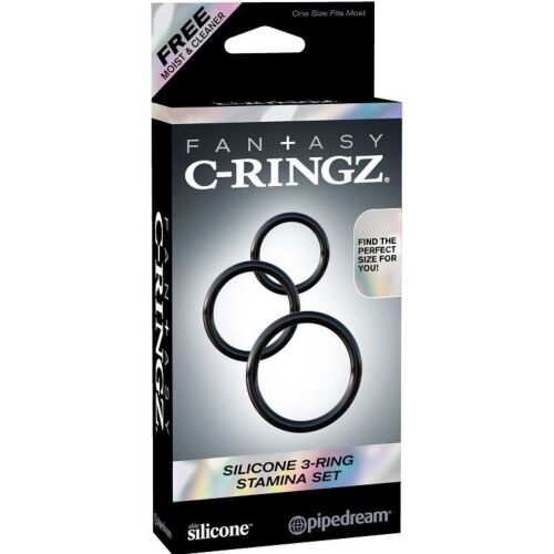Anringset FANTASY C-RINGZ Stamina für Erektion und Lust