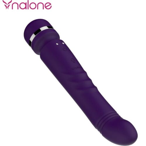 Doppelkopf Massager NALONE YONI mit 7 Vibrationsmodi