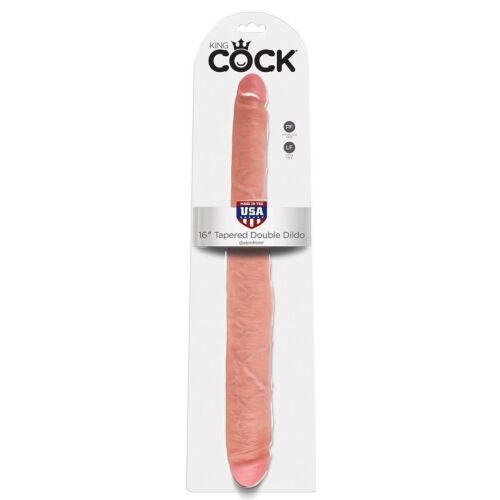 Dildo Doppelt King Cock 406 cm – Realistischer Tastsinn