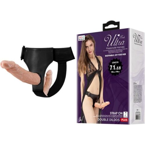 Dildo Baile Harness Collection Doppelt für Paare