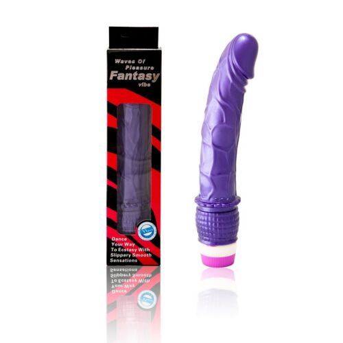 Vibrator BAILE WAVES OF PLEASURE 23 cm mit Geschwindigkeitsregler