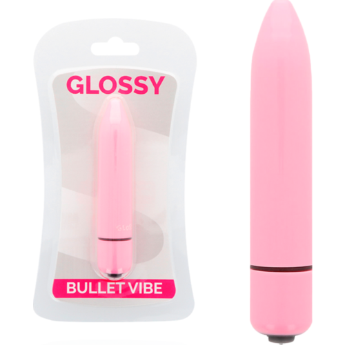 Vibrator GLOSSY Thin - Praktisch und diskret
