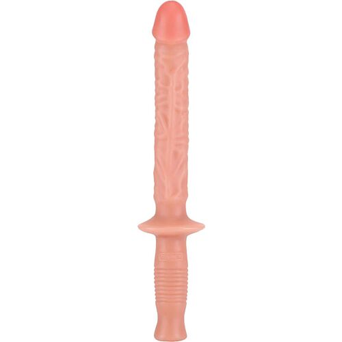 Penis Dildo GET REAL Manhandler 37 cm mit griffigem Design