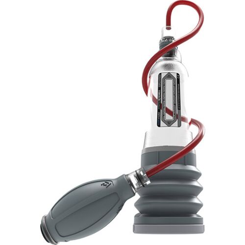 Durchsichtige Badepumpe