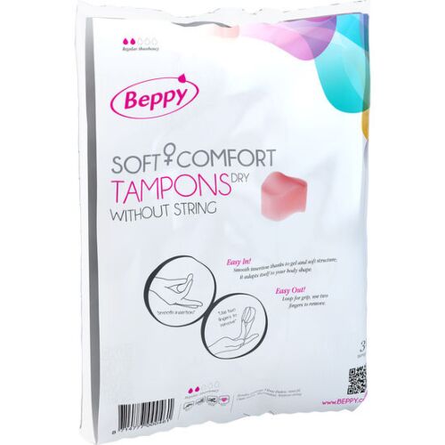 Beppy Tampons ohne Faden | Komfortabel und diskret