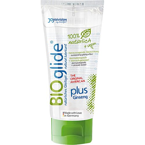 Ginseng Schmiermittel 100ml BioGlide+