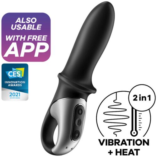 Vibrator Anal SATISFYER Hot Passion mit Heizfunktion