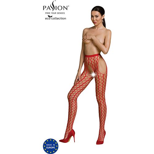 Medias mit Liguero PASSION WOMAN ECO COLLECTION S007