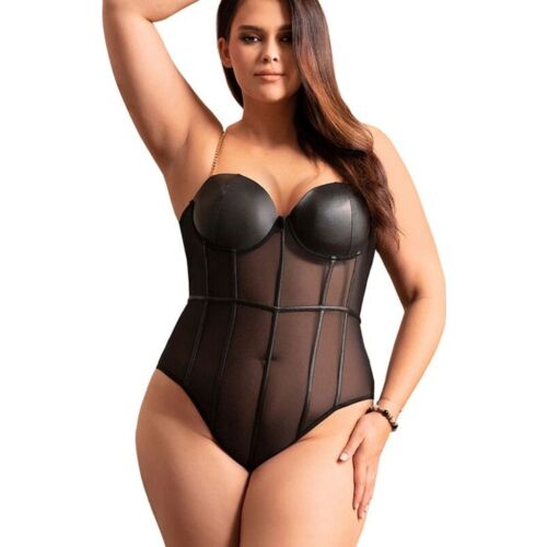 Bodys SUBBLIME Metal Strap See Through L/XL