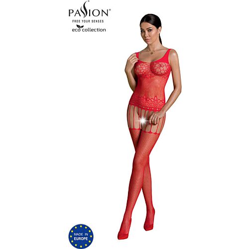 Bodystocking Passion Woman ECO S001 in Einheitsgröße