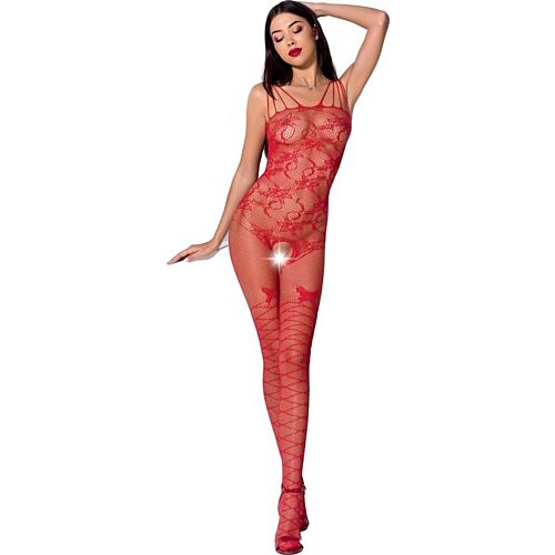 Bodystocking Passion Woman BS076 mit Schrittöffnung