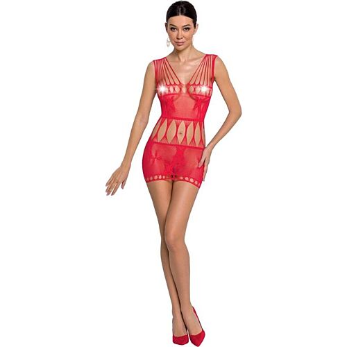 Bodystocking PASSION WOMAN BS090 mit sexy Design