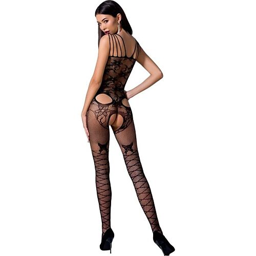 Bodystocking PASSION WOMAN BS076 mit transparenter Spitze