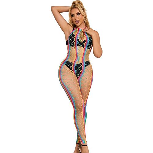 Bodystocking SUBBLIME 952358 mit Muster in XS/M
