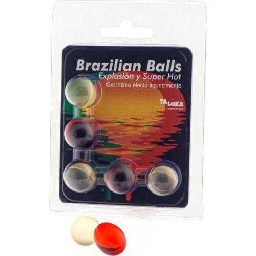 Massagekugeln Brazilian Balls TALOKA mit aufregendem Gel