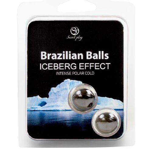 Brazilian Balls SECRETPLAY mit Eisberg-Effekt für intensive Empfindungen