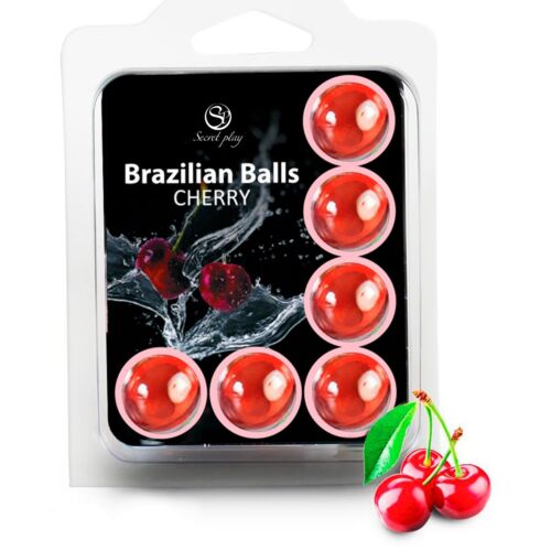 Brasilianische Kugeln SECRETPLAY - Kirschen Aroma