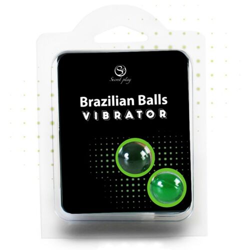 Brazilian Balls SECRETPLAY - Set mit Vibrationsgefühl
