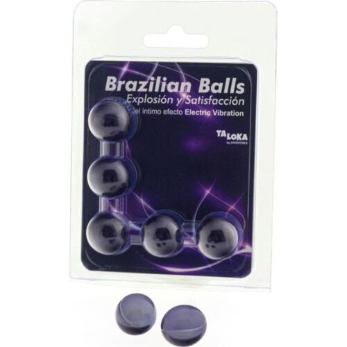 Brazilian Balls TALOKA mit elektrisierendem Gel für intensives Vergnügen