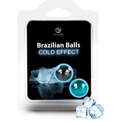 SECRETPLAY Brazilian Balls Kühleffekt – 2 Stück