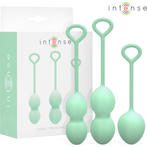 Bolas Kegel INTENSE Charli | 3er Set für progressives Training