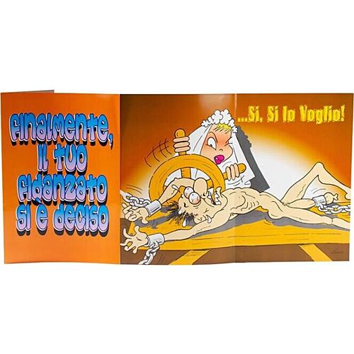 Erotische Grußkarte FEMARVI DETÉNTE POR FIN, TU BOLETO