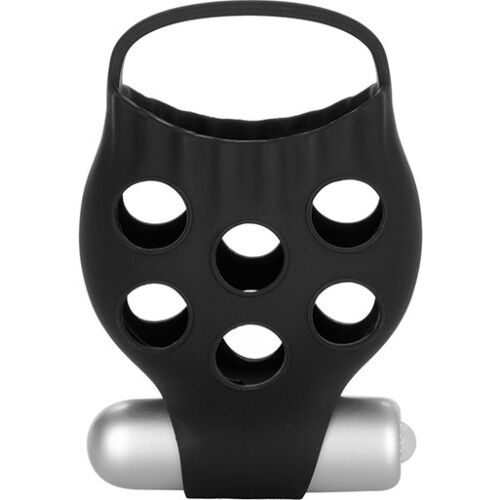 Hodensacktasche Vibrator CalExotics Dr. Joel mit Vibrationskugel