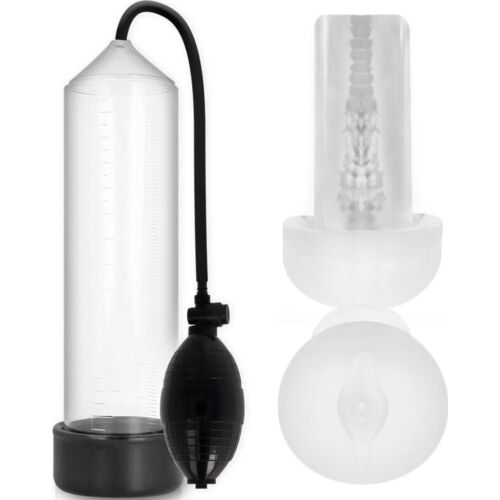 Bomba Alargadora PENE PUMP ADDICTED RX3 mit Masturbator