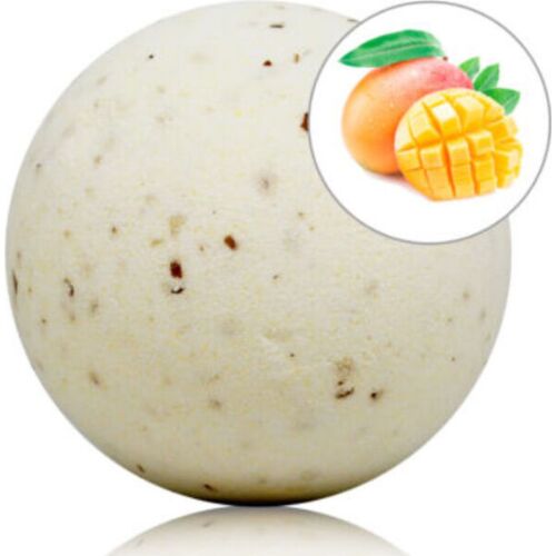 Badebombe TALOKA mit Mango-Duft für entspannende Bäder
