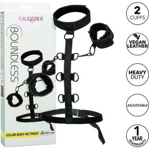 Harnesses fijación CALEXOTICS Boundless Halsband für vielseitigen Bondage