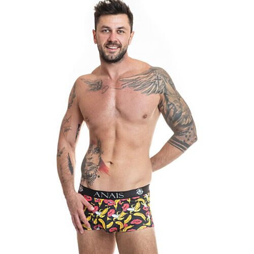 Boxershorts ANAIS MEN Banana Boxer S mit sportlichem Schnitt