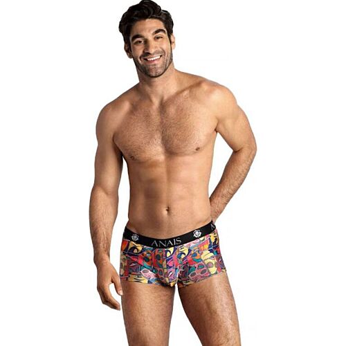 Boxer ANAIS MEN Comics Boxer S mit sportlichem Schnitt