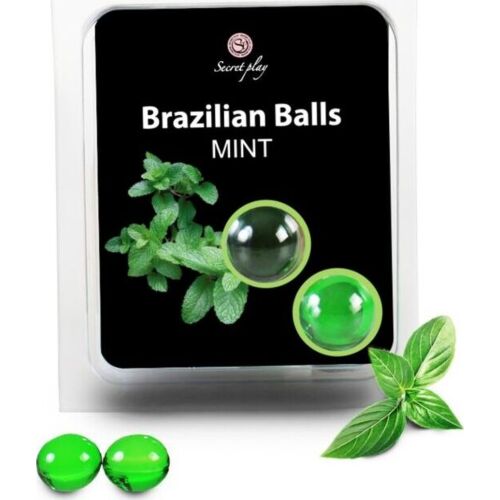 Bolas Brazilian Balls SECRETPLAY mit Minz-Lubrikant