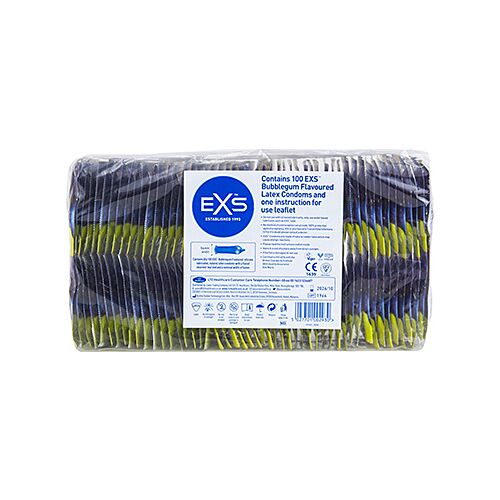 Exs - Kaugummi-Geschmack - 100er Pack