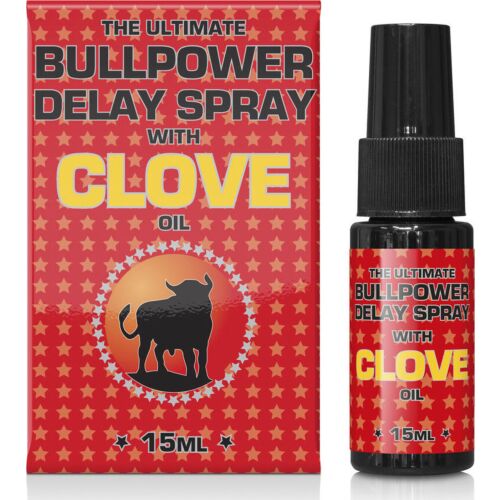 Bull Power Clove Delay Spray 15ml für mehr Kontrolle