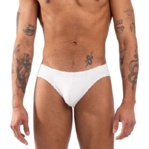 Slips BURN 021 WHITE - Stilvolles Design und Komfort