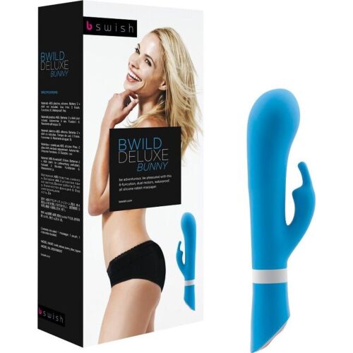 Vibrator B SWISH BWILD DELUXE BUNNY mit intensiver Stimulation