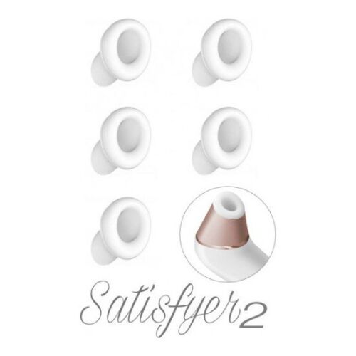 SATISFYER CAPS Ersatzköpfe 5er Set für Satisfyer 2