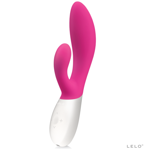 Lelo Vibrator ina heißen rosa Welle