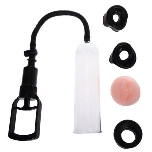 Penispumpe BAILE - Präzisionspumpe mit Erektionsverbesserung