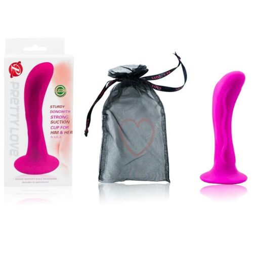 BDSM Anal Plug BAILE PASSION mit Saugfuß