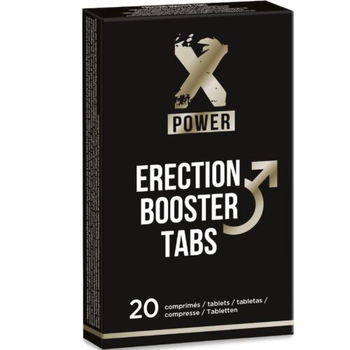 Kapseln XPOWER ERECTION POWER TABS für verbesserte Erektionen
