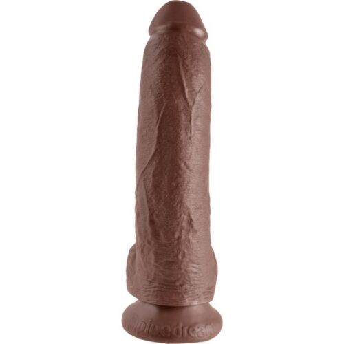 König Hahn 9 &#39;realistische Penis braun 229cm