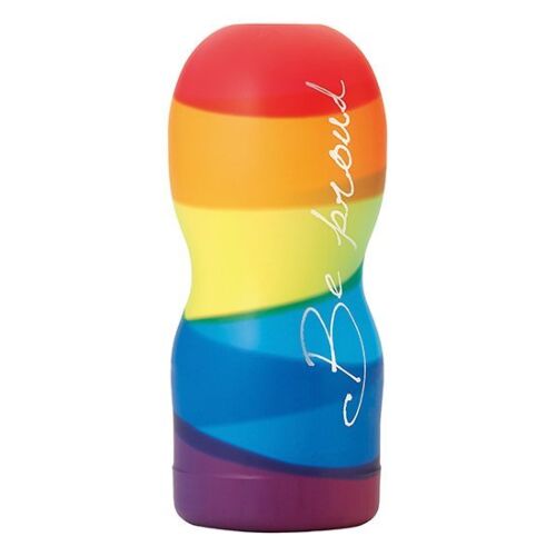 Masturbator Tenga Original Vacuum Cup Rainbow Pride Be Proud