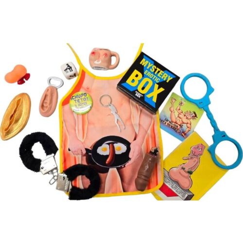 Überraschungsbox DIABLO PICANTE - Humorvolle Überraschung für Männer