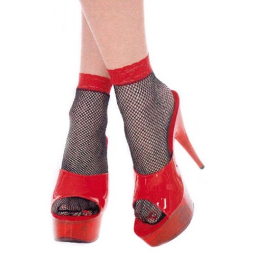 Kurze Netzsocken von Music Legs