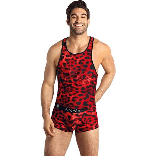 Lingerie ANAIS MEN Savage Top S | Sexy Animal Print