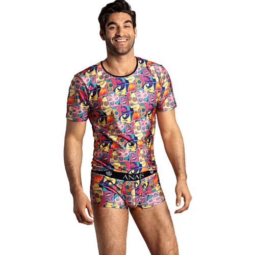 Camiseta ANAIS MEN - COMICS für Männer mit perfektem Sitz